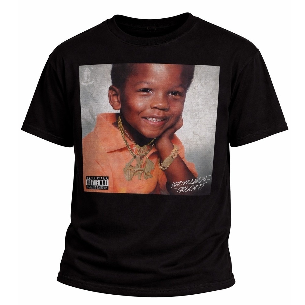 Baby Bandit Medium Who Would've Thought Album Cover Graphic Band Tee T-Shirt